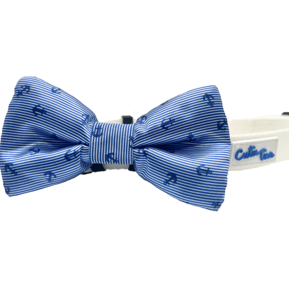 Cutie Ties Dog Bow Tie - Nautical & Sky Designs