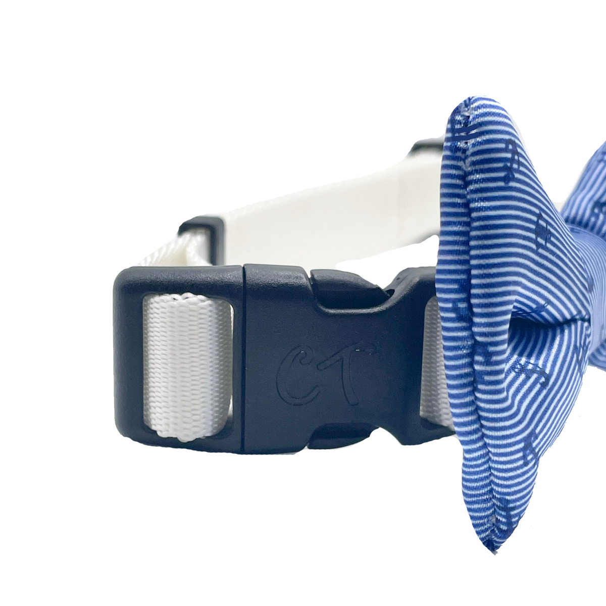 Cutie Ties Dog Bow Tie - Nautical & Sky Designs