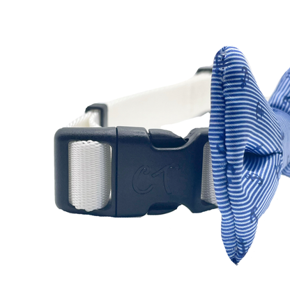 Cutie Ties Dog Bow Tie - Nautical & Sky Designs