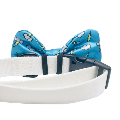 Cutie Ties Dog Bow Tie - Nautical & Sky Designs