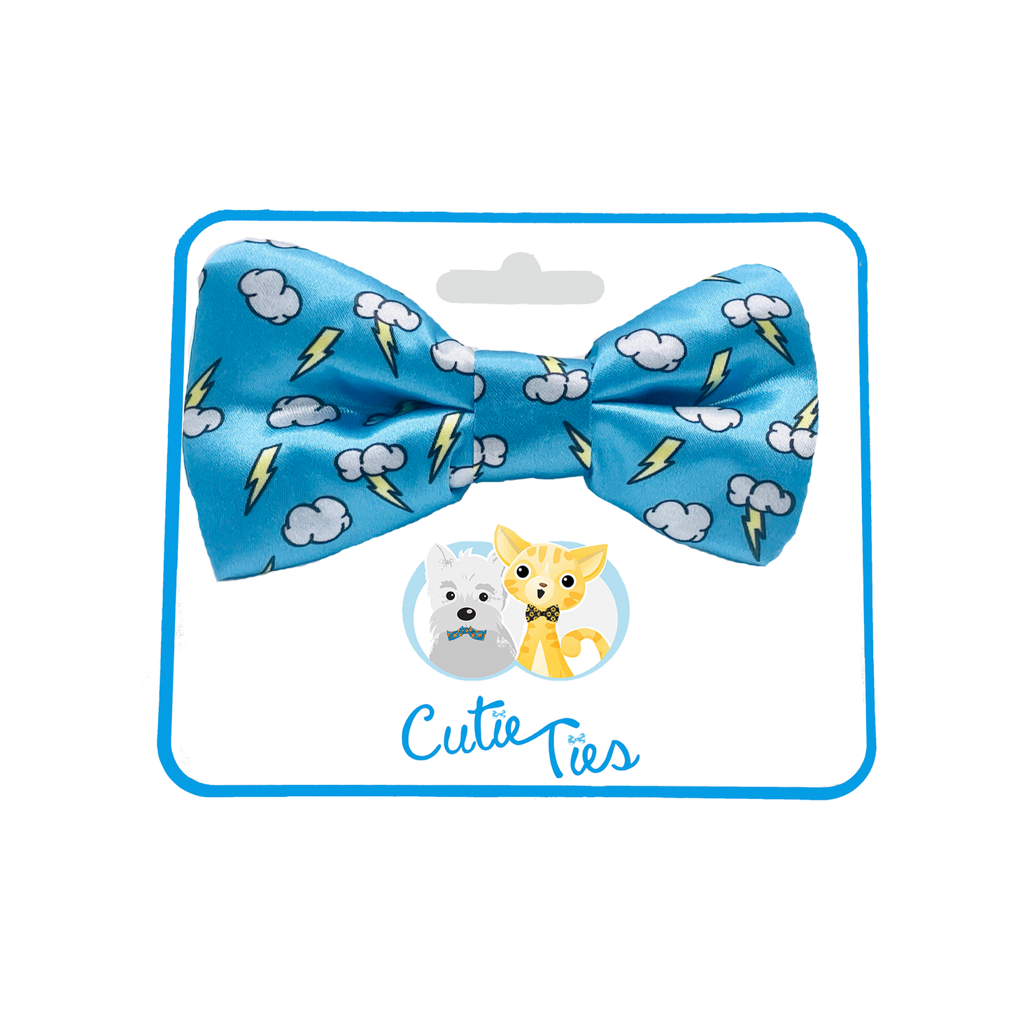 Cutie Ties Dog Bow Tie - Nautical & Sky Designs