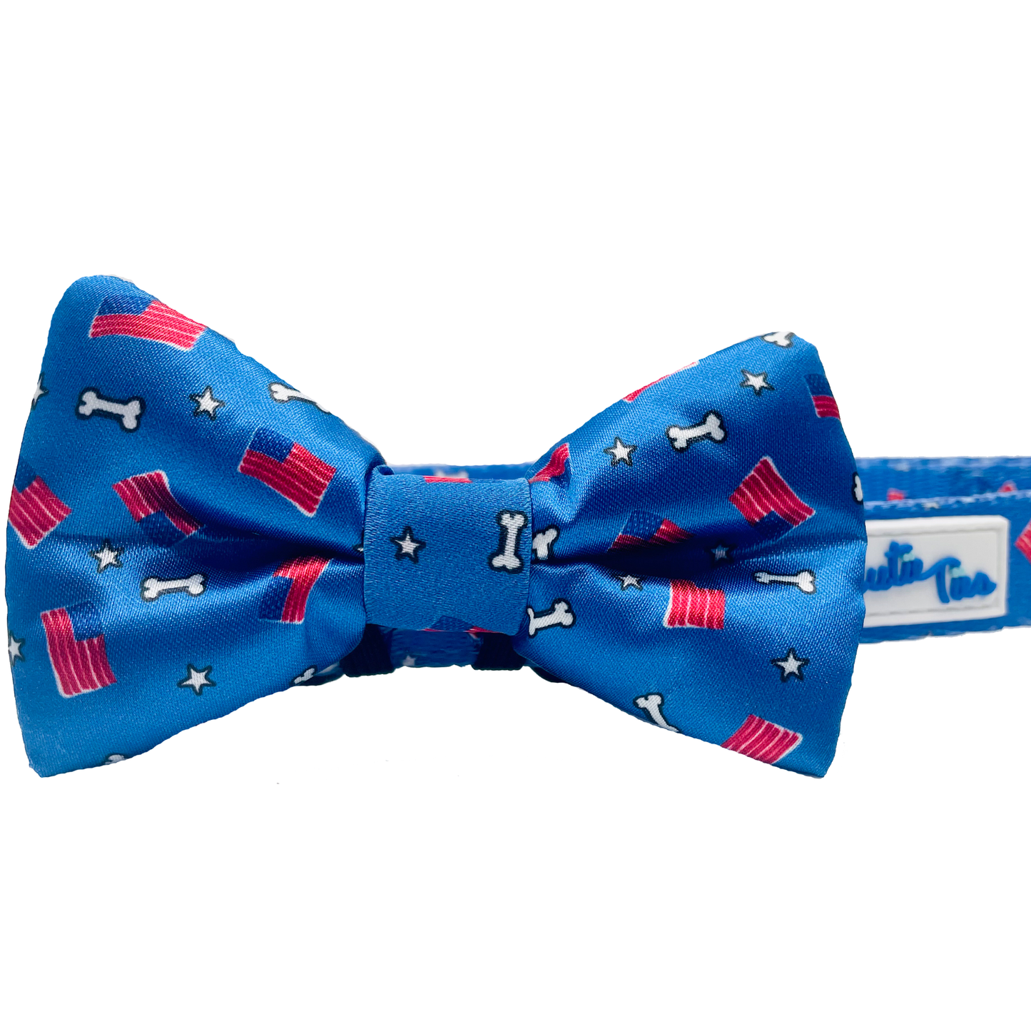 Cutie Ties Dog Bow Tie - Nautical & Sky Designs