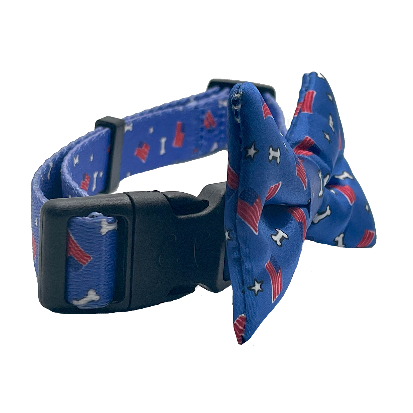 Cutie Ties Dog Bow Tie - Nautical & Sky Designs