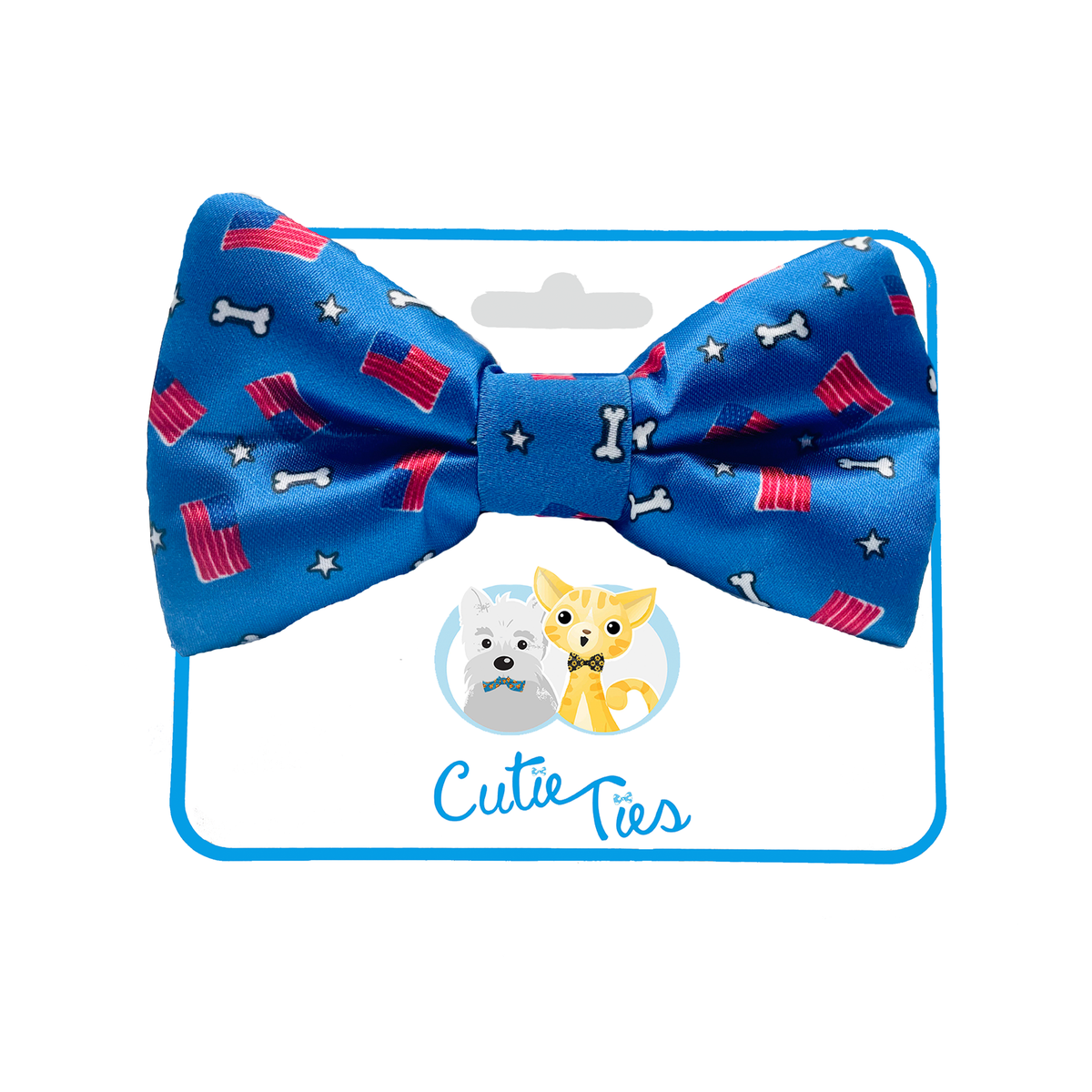 Cutie Ties Dog Bow Tie - Nautical & Sky Designs