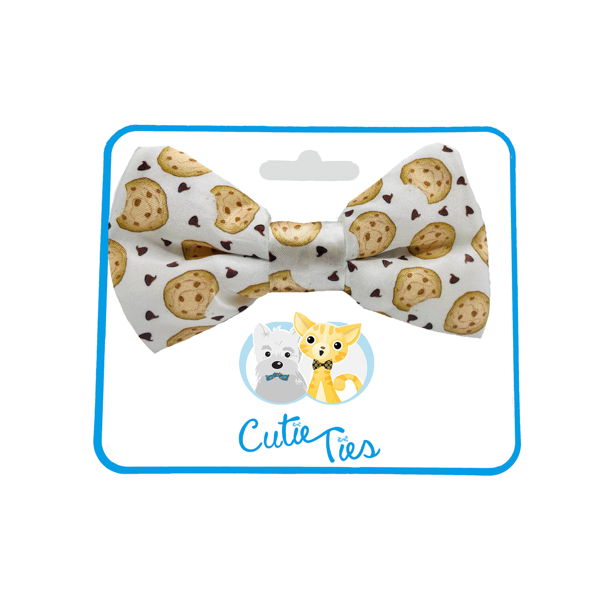 Cutie Ties Dog Bow Tie - Camo & Print Designs