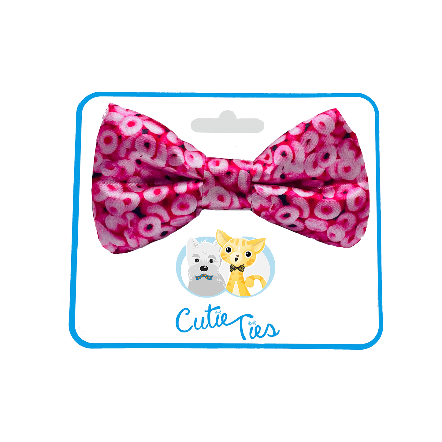 Cutie Ties Dog Bow Tie - Camo & Print Designs
