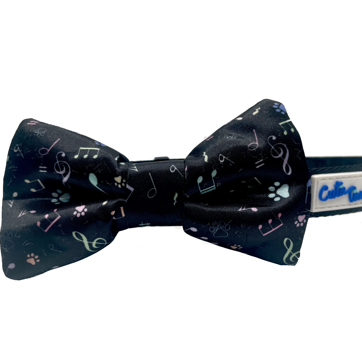 Cutie Ties Dog Bow Tie - Camo & Print Designs