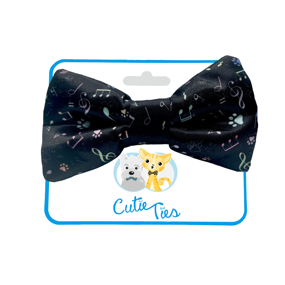 Cutie Ties Dog Bow Tie - Camo & Print Designs
