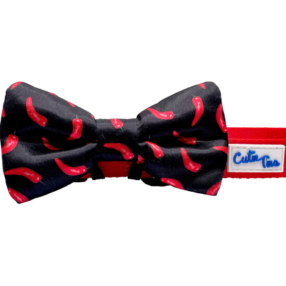 Cutie Ties Dog Bow Tie - Camo & Print Designs