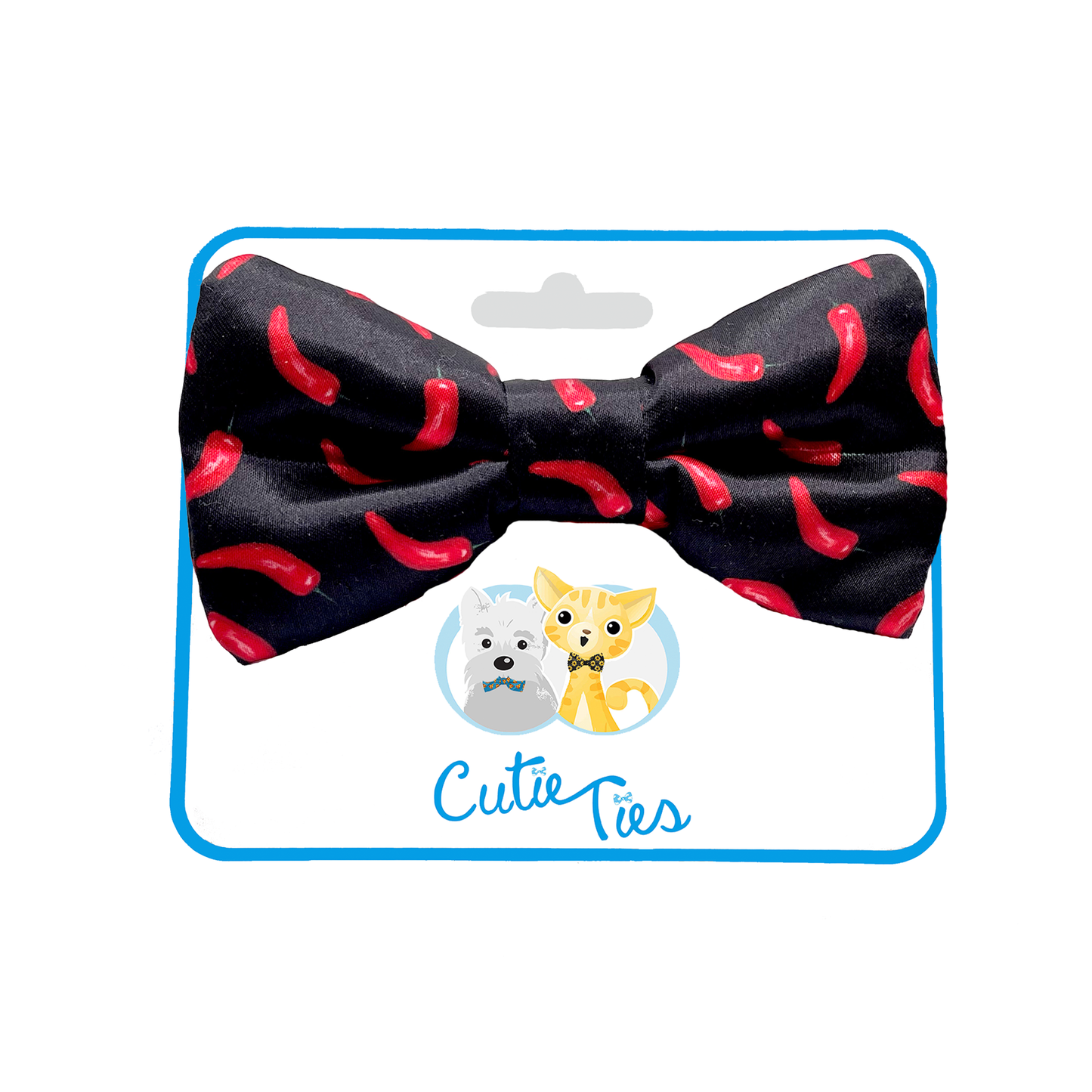 Cutie Ties Dog Bow Tie - Camo & Print Designs