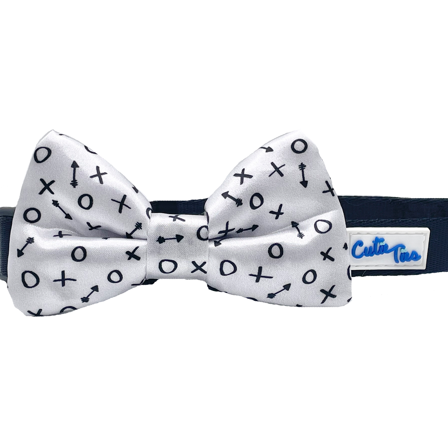 Cutie Ties Dog Bow Tie - Sports & Animal Designs