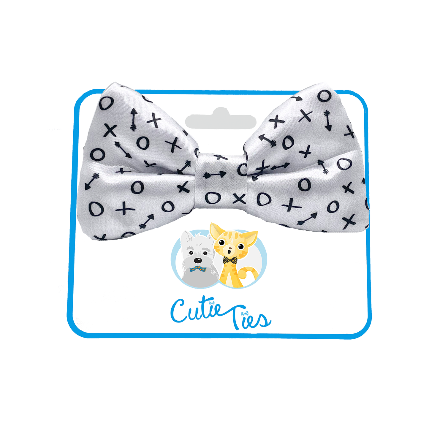Cutie Ties Dog Bow Tie - Sports & Animal Designs