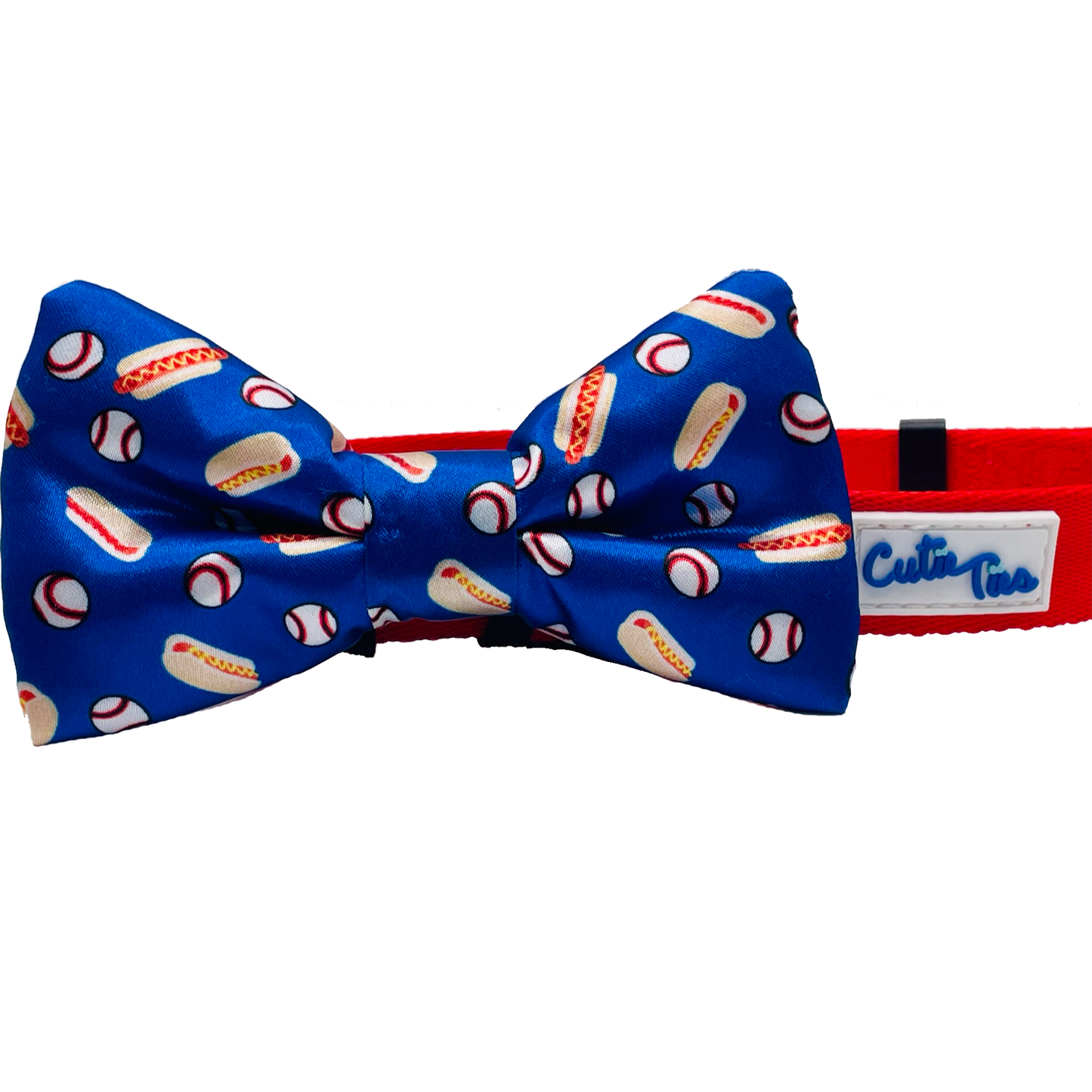 Cutie Ties Dog Bow Tie - Sports & Animal Designs