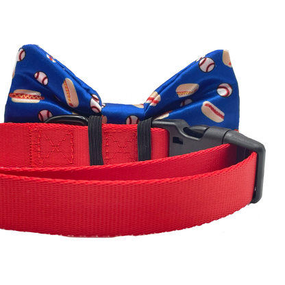 Cutie Ties Dog Bow Tie - Sports & Animal Designs
