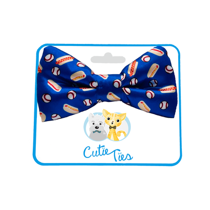Cutie Ties Dog Bow Tie - Sports & Animal Designs