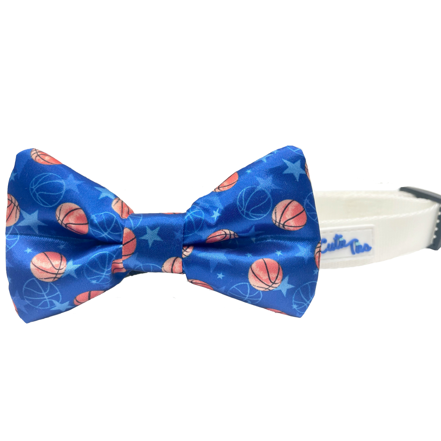 Cutie Ties Dog Bow Tie - Sports & Animal Designs