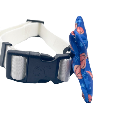 Cutie Ties Dog Bow Tie - Sports & Animal Designs