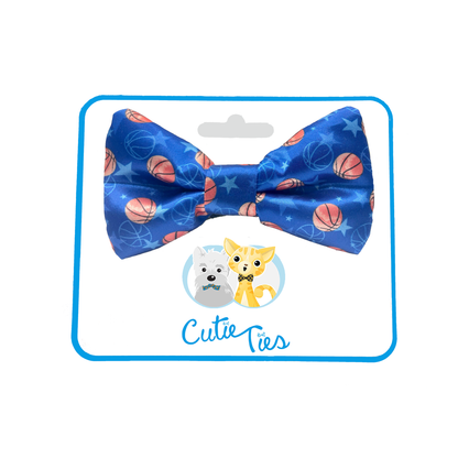 Cutie Ties Dog Bow Tie - Sports & Animal Designs