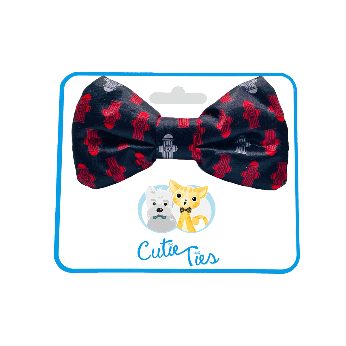 Cutie Ties Dog Bow Tie - Sports & Animal Designs
