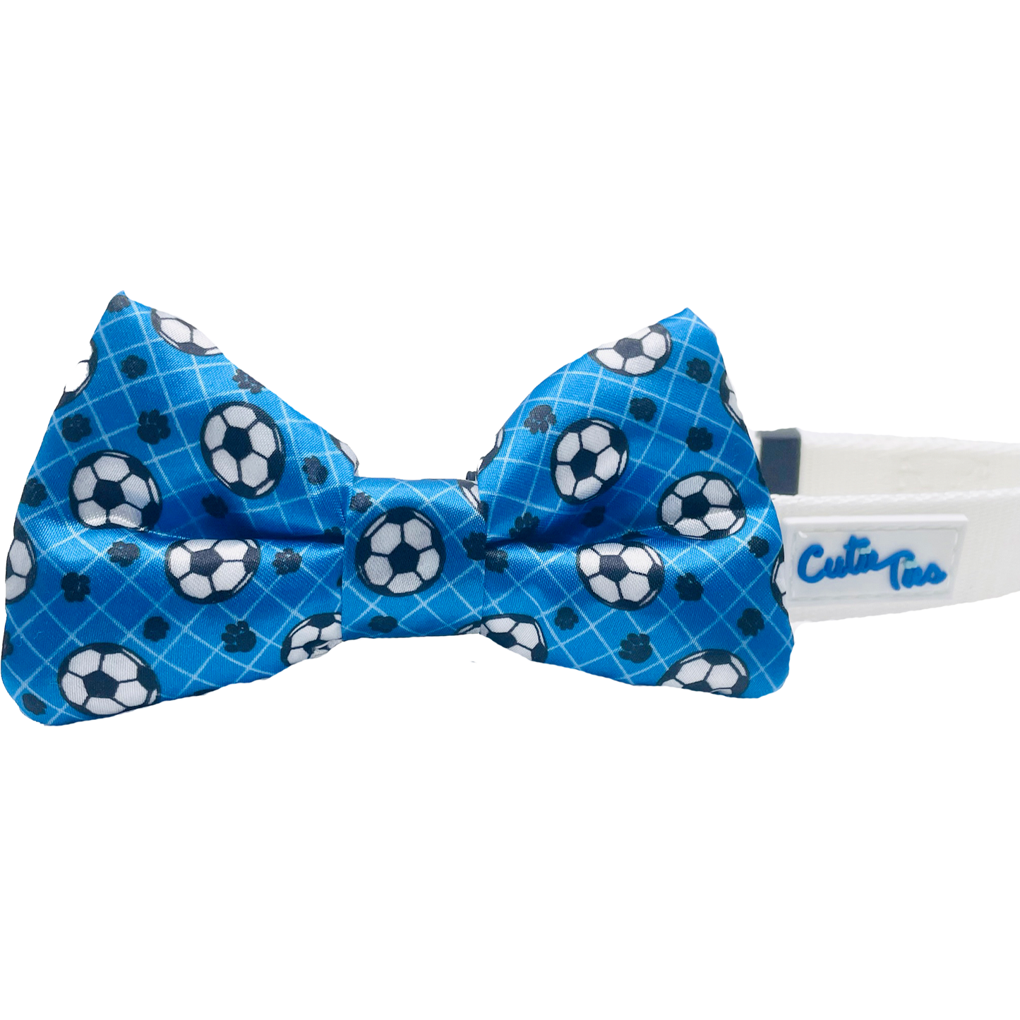 Cutie Ties Dog Bow Tie - Sports & Animal Designs