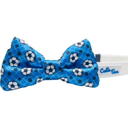 Cutie Ties Dog Bow Tie - Sports & Animal Designs
