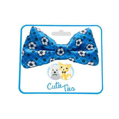 Cutie Ties Dog Bow Tie - Sports & Animal Designs