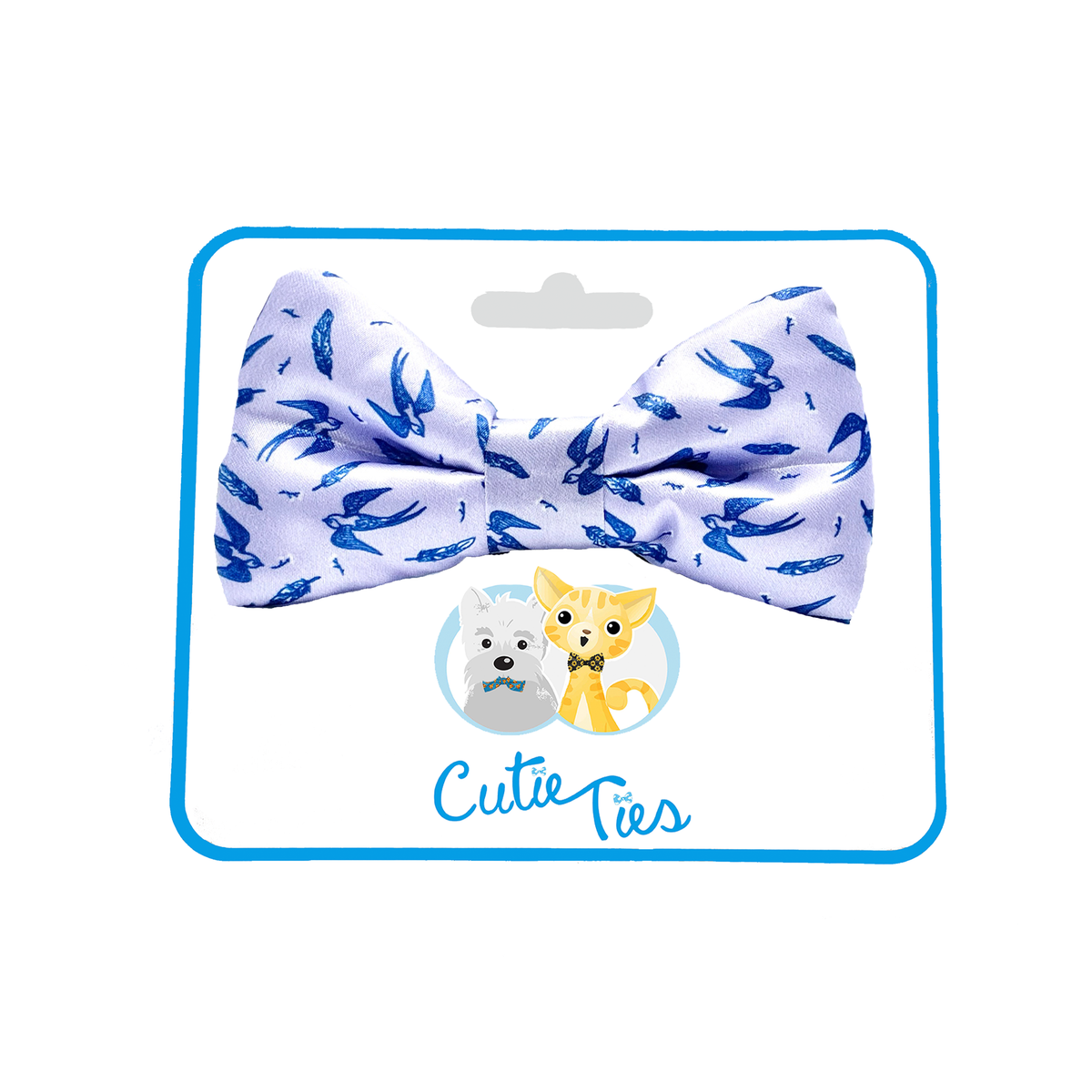 Cutie Ties Dog Bow Tie - Sports & Animal Designs