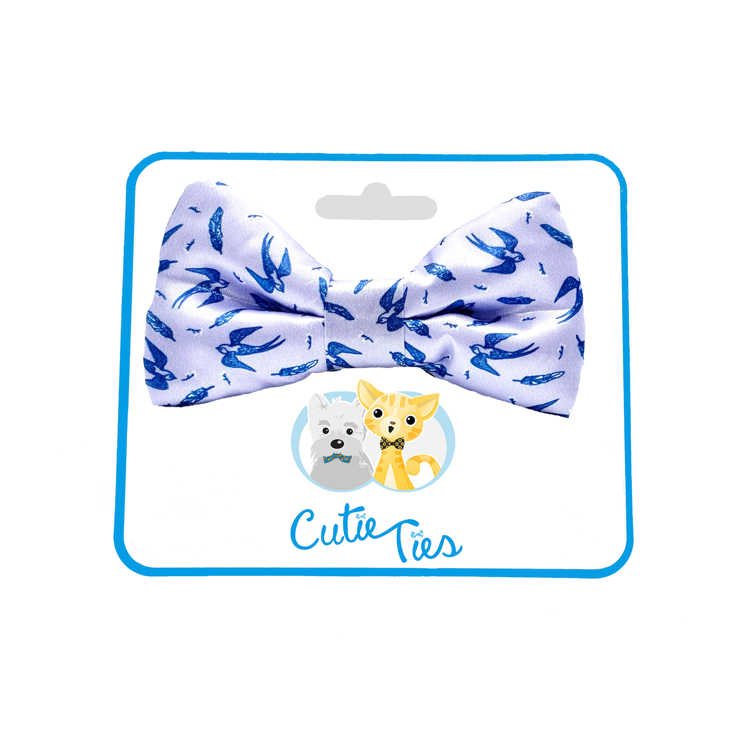 Cutie Ties Dog Bow Tie - Sports & Animal Designs