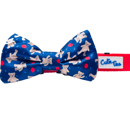 Cutie Ties Dog Bow Tie - Sports & Animal Designs