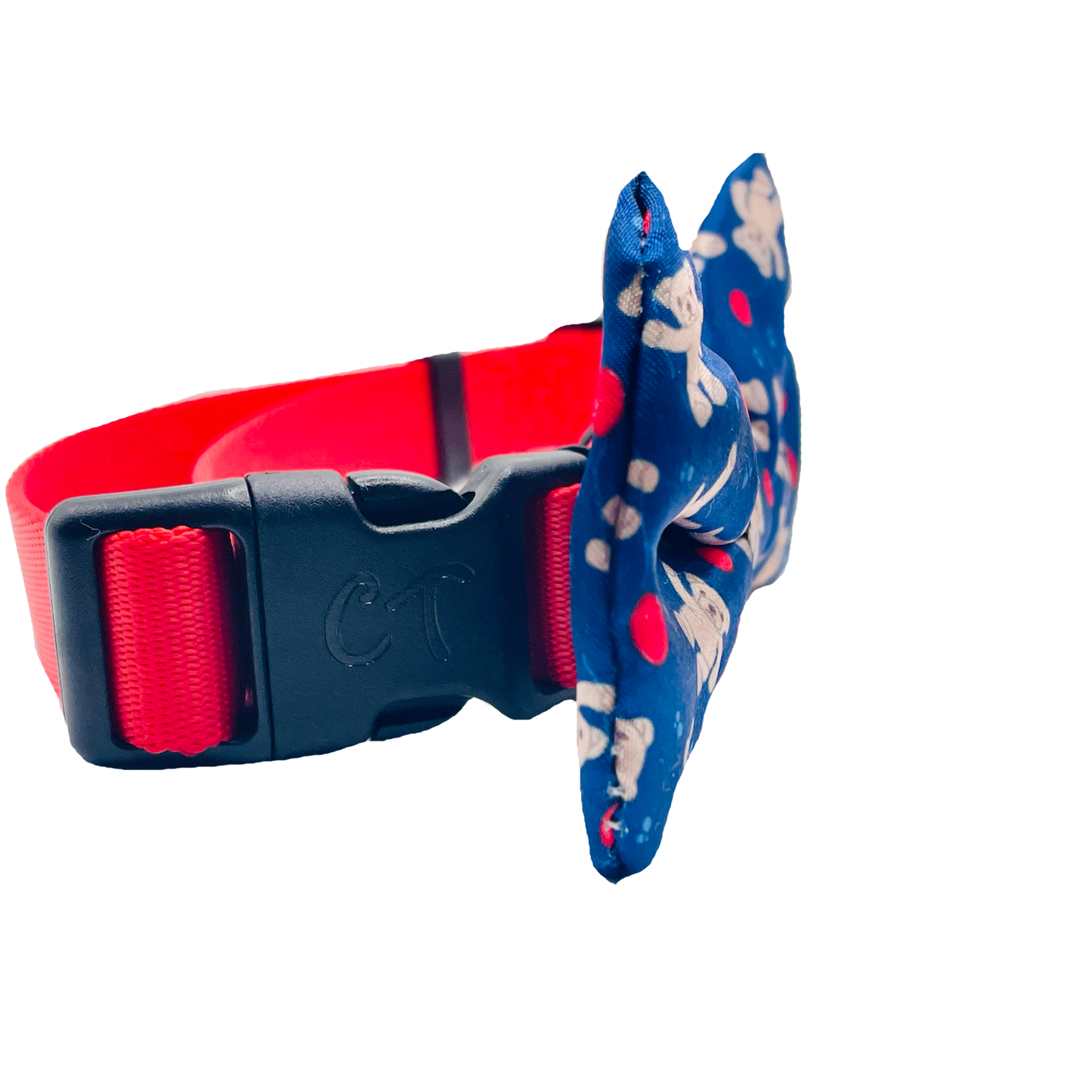 Cutie Ties Dog Bow Tie - Sports & Animal Designs
