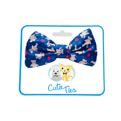 Cutie Ties Dog Bow Tie - Sports & Animal Designs