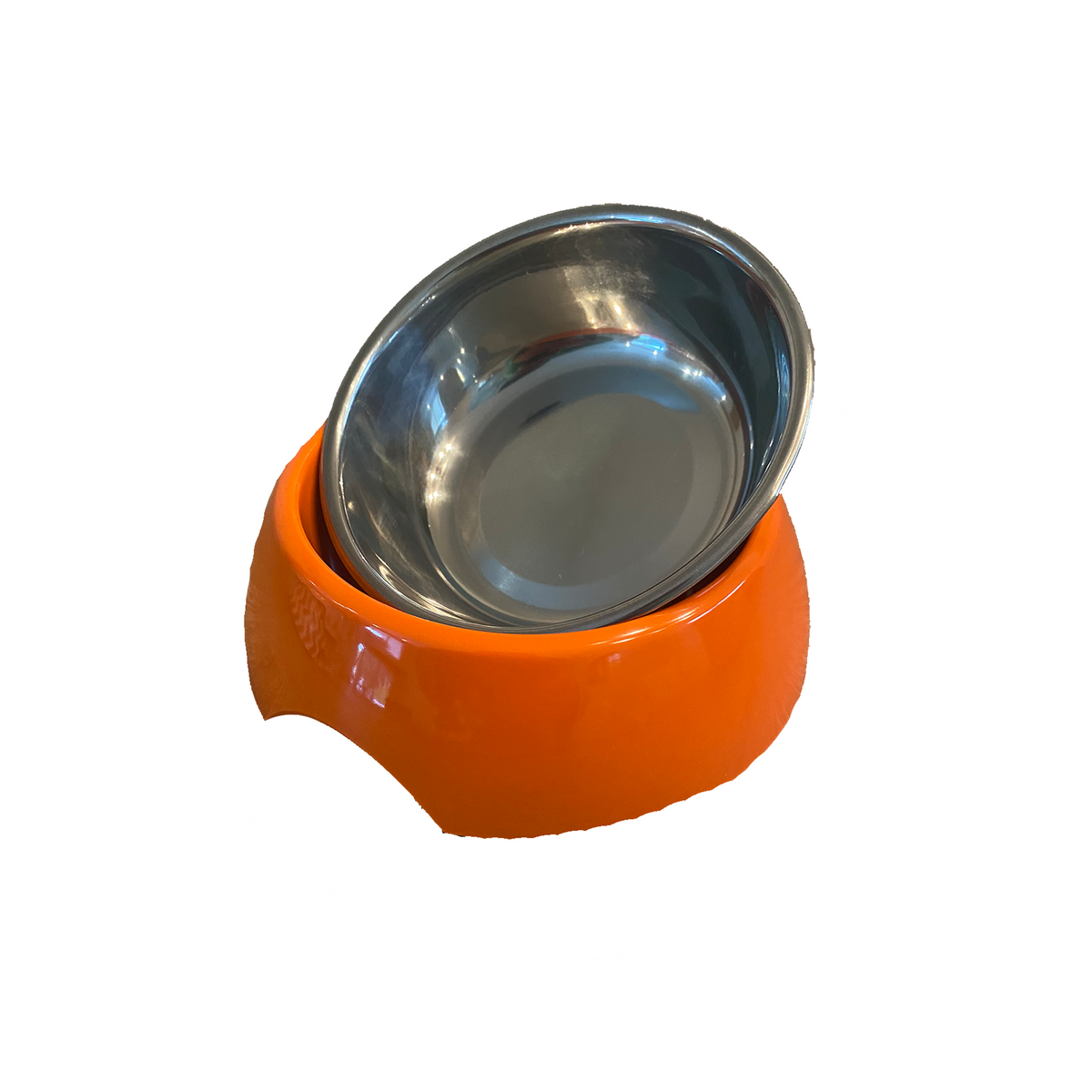 Cutie Ties Stainless Steel Dog Bowl