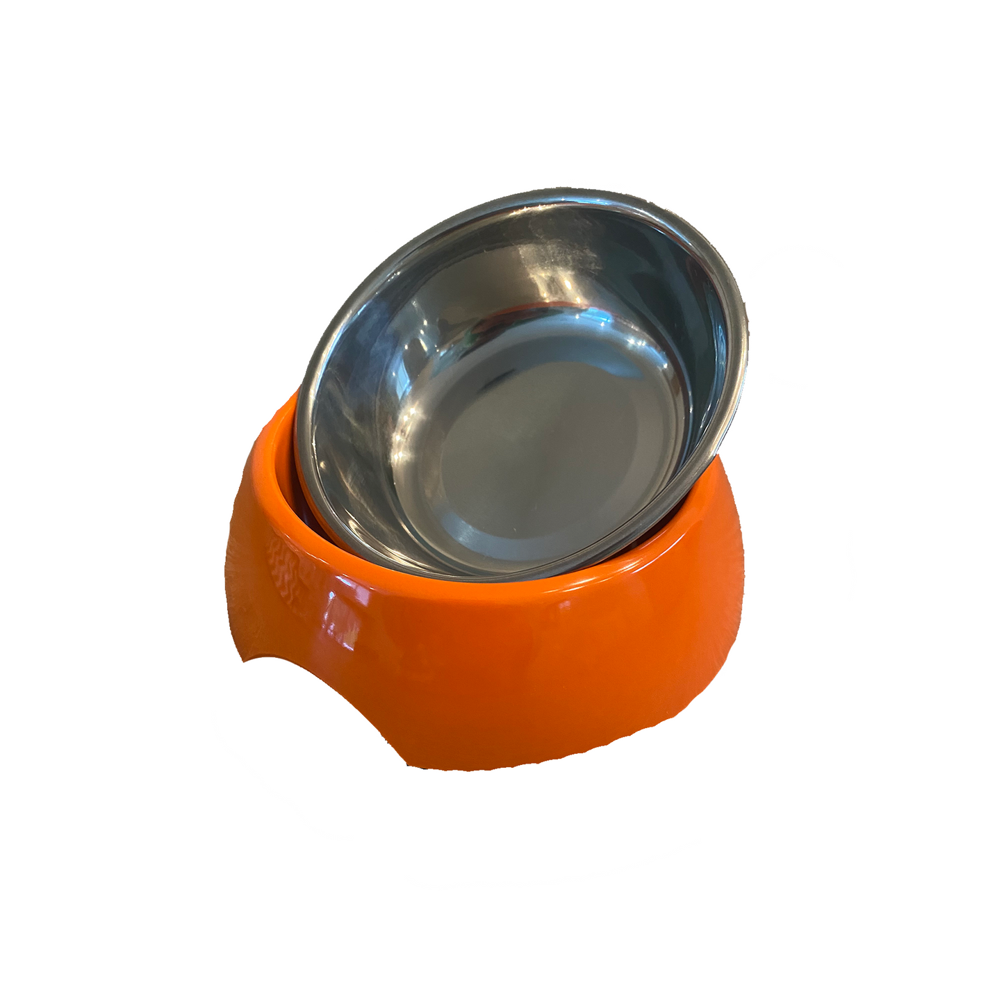 Cutie Ties Stainless Steel Dog Bowl