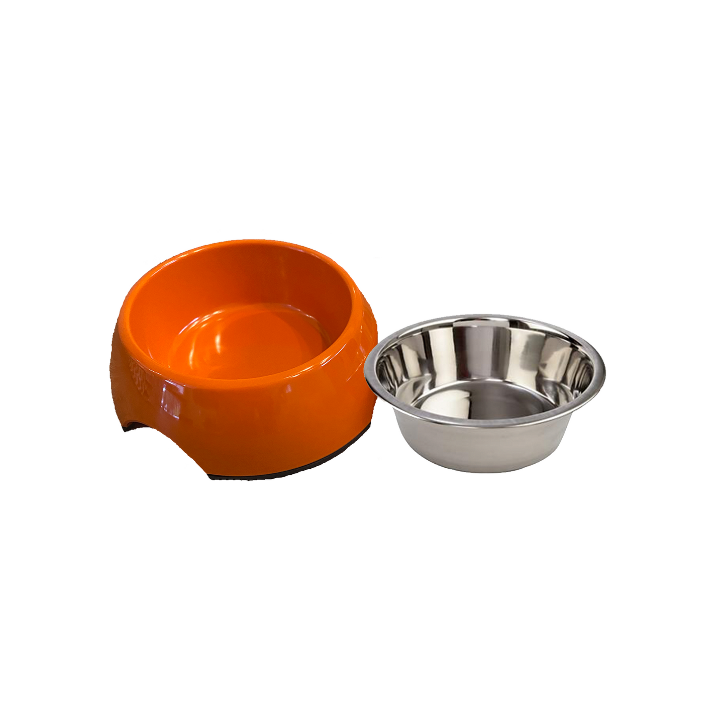Cutie Ties Stainless Steel Dog Bowl