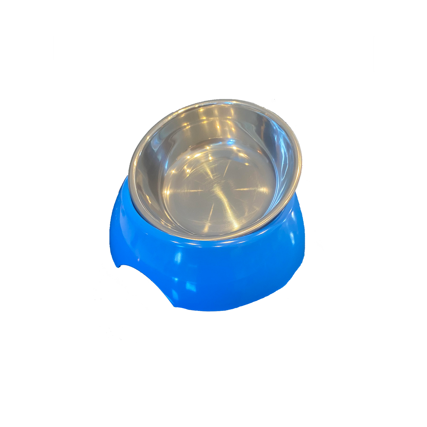 Cutie Ties Stainless Steel Dog Bowl