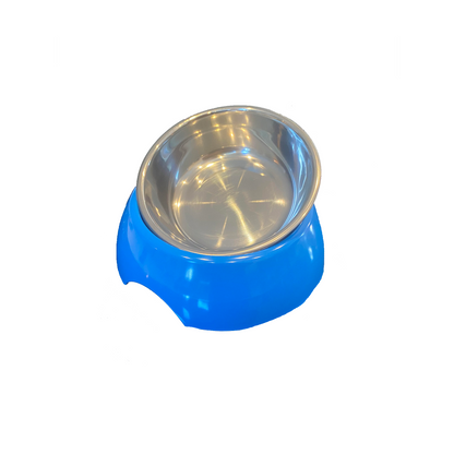 Cutie Ties Stainless Steel Dog Bowl