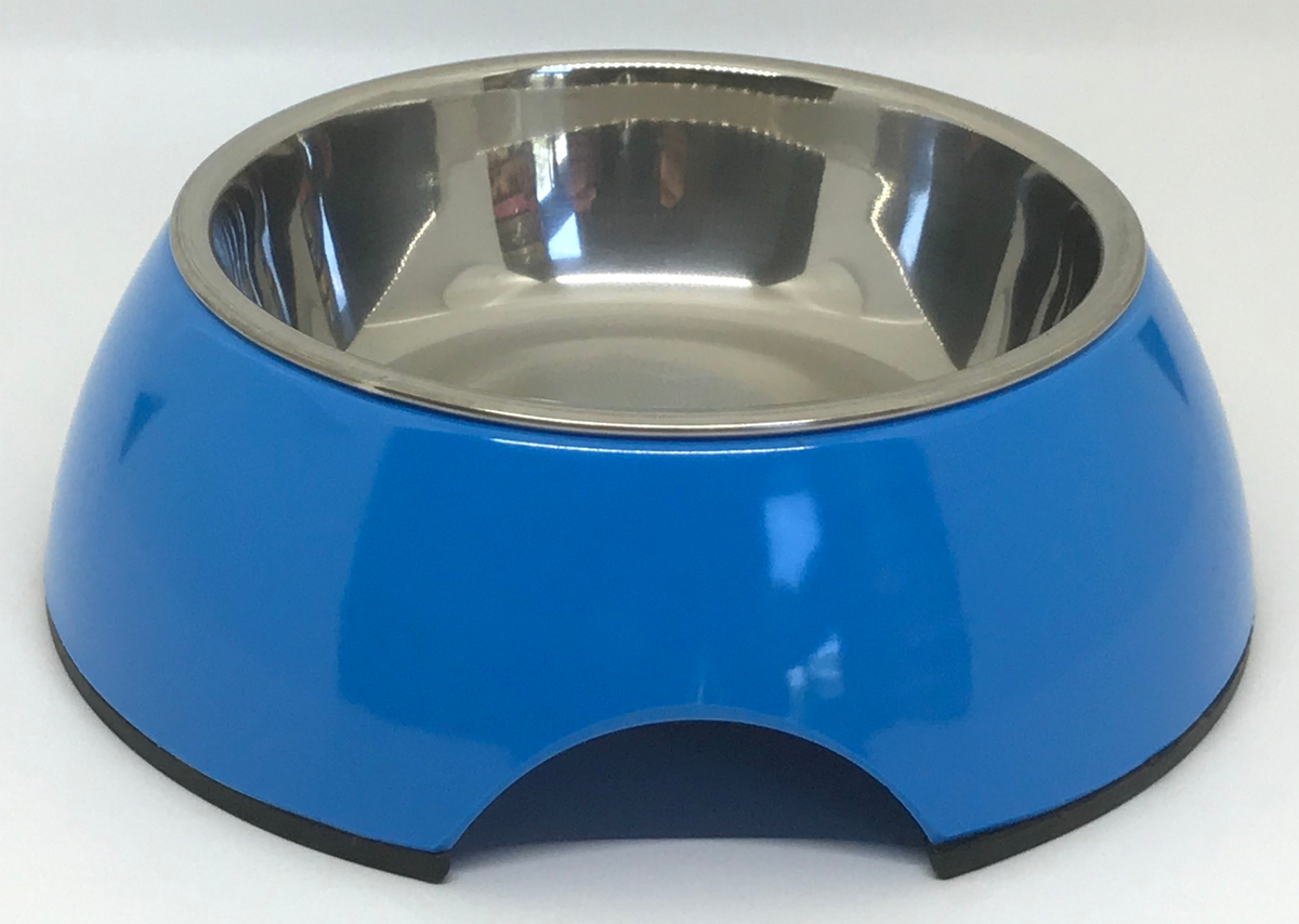 Cutie Ties Stainless Steel Dog Bowl