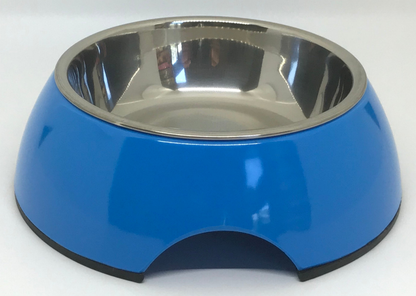 Cutie Ties Stainless Steel Dog Bowl