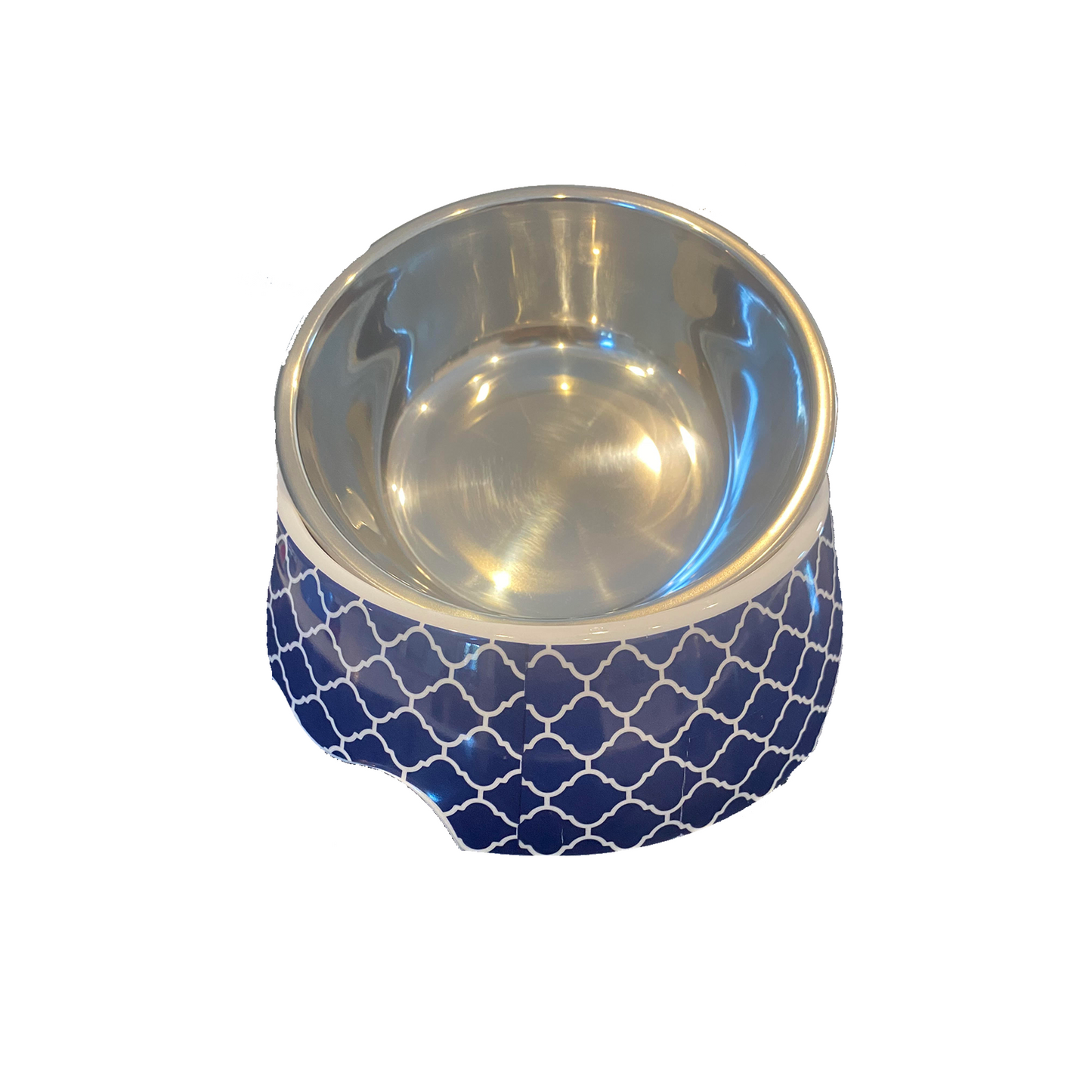 Cutie Ties Stainless Steel Dog Bowl