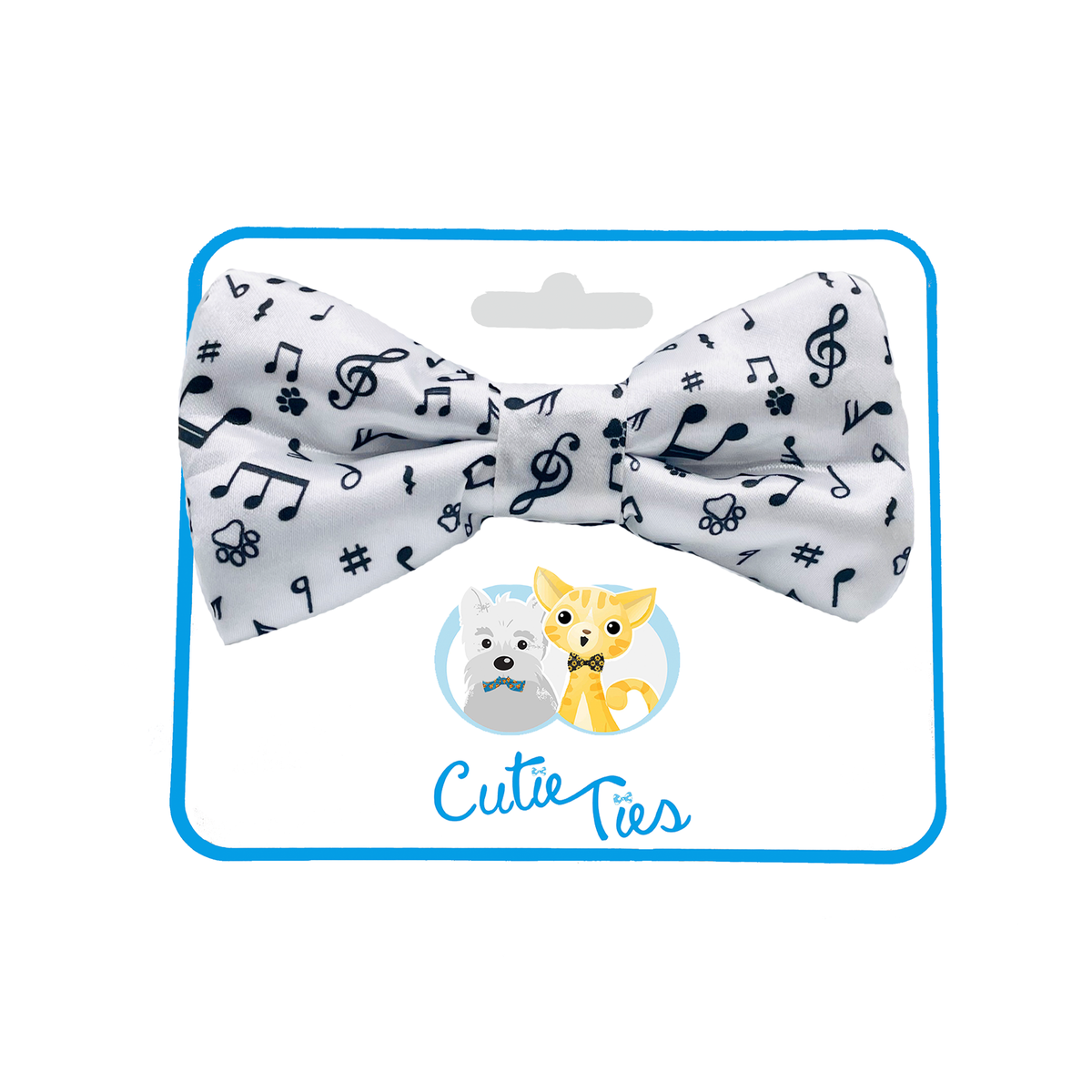 Cutie Ties Dog Bow Tie - Sports & Animal Designs