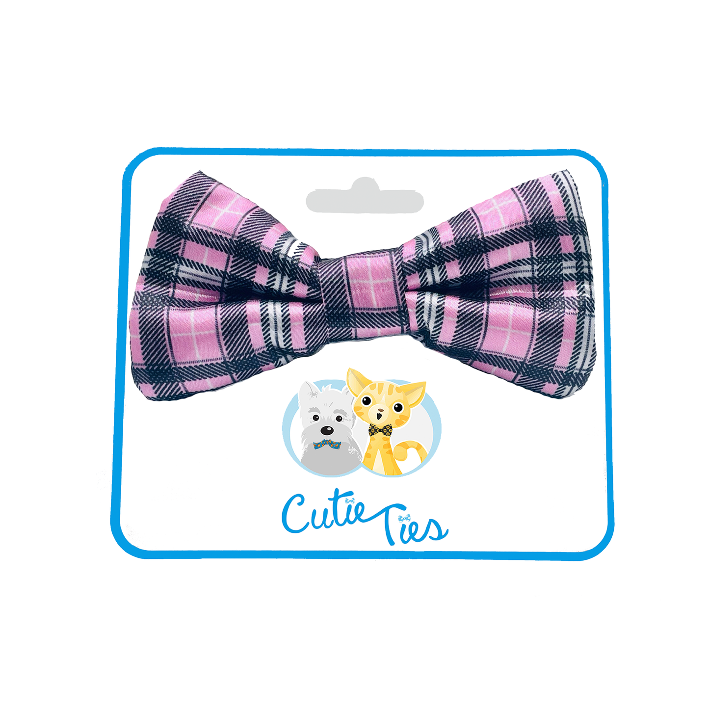 Cutie Ties Dog Bow Tie - Nautical & Sky Designs