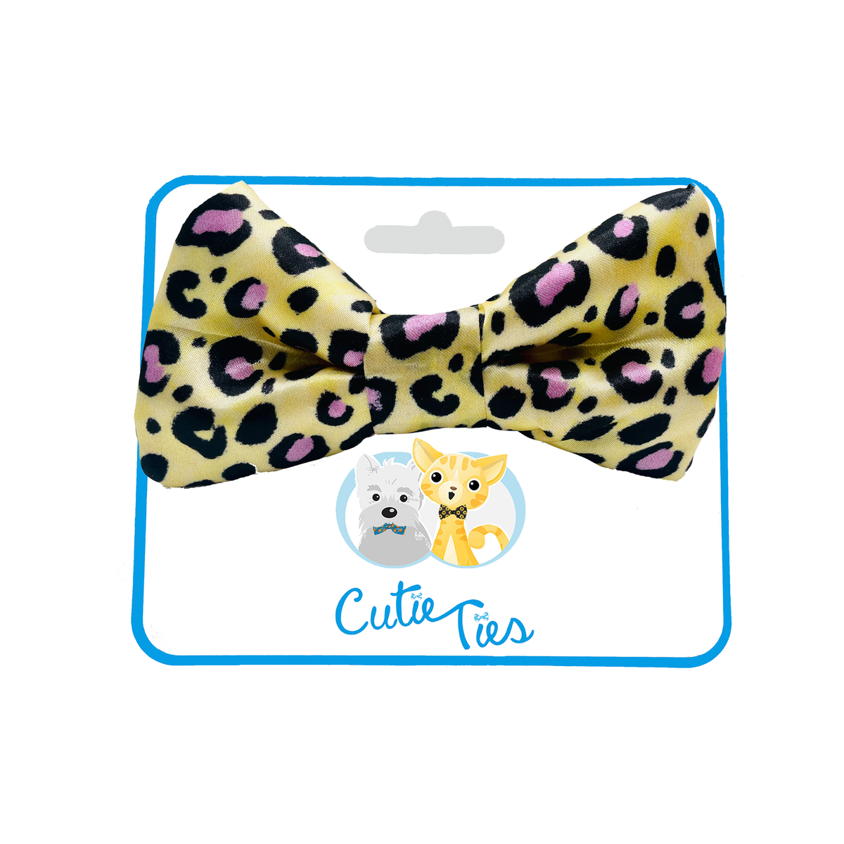 Cutie Ties Dog Bow Tie - Camo & Print Designs