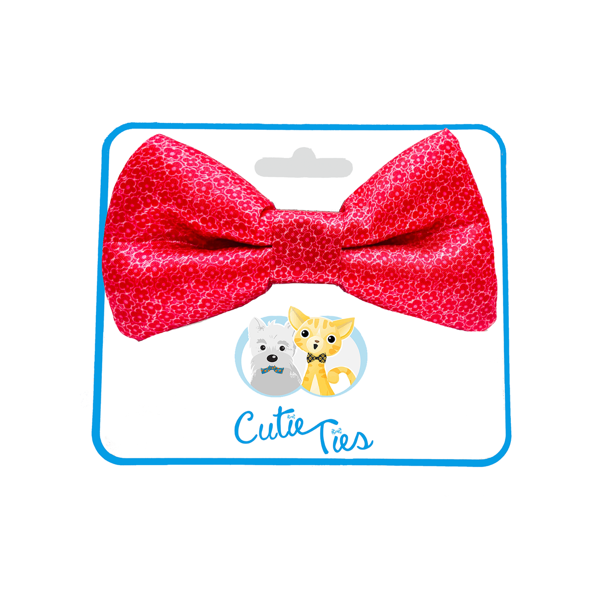 Cutie Ties Dog Bow Tie - Sports & Animal Designs