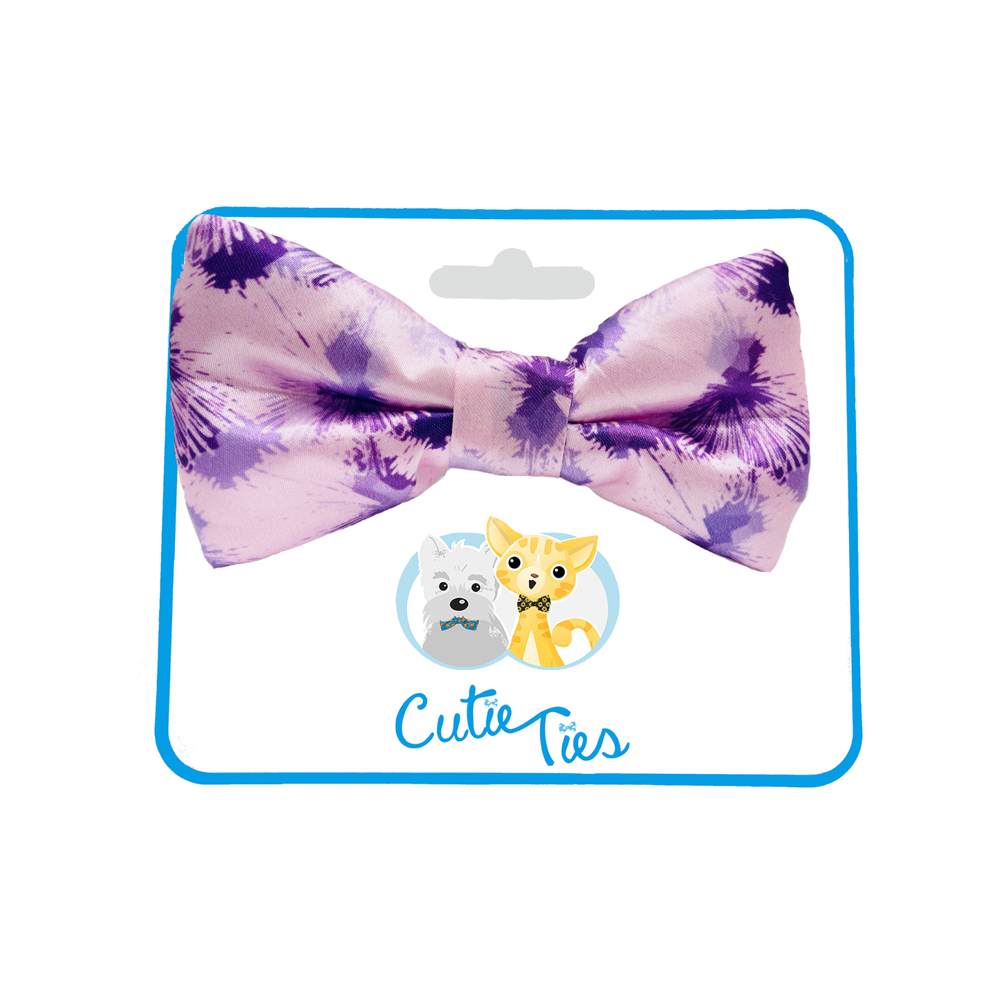 Cutie Ties Dog Bow Tie - Sports & Animal Designs