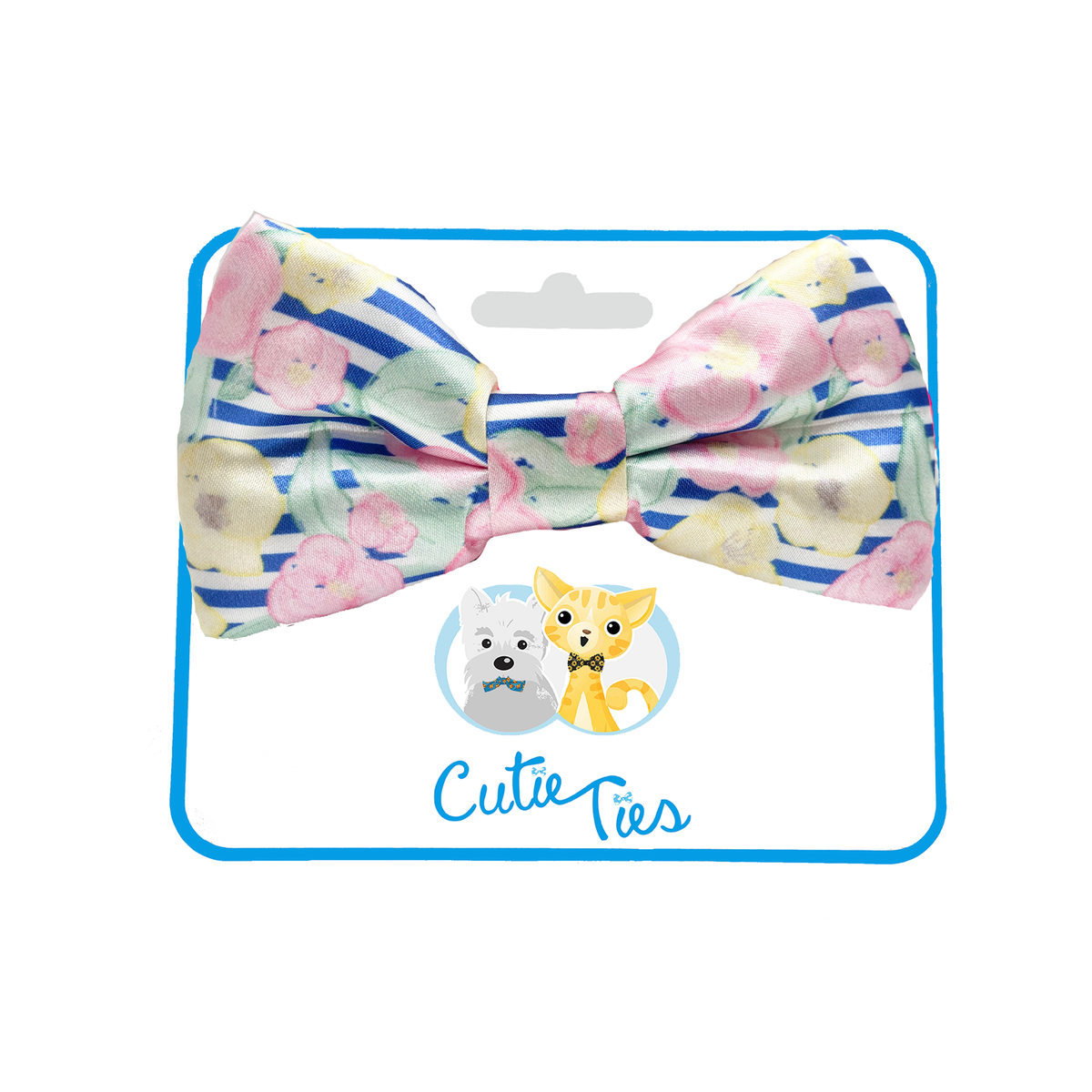 Cutie Ties Dog Bow Tie - Camo & Print Designs