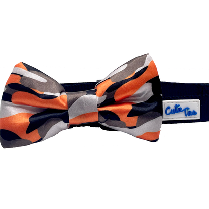 Cutie Ties Dog Bow Tie - Camo & Print Designs