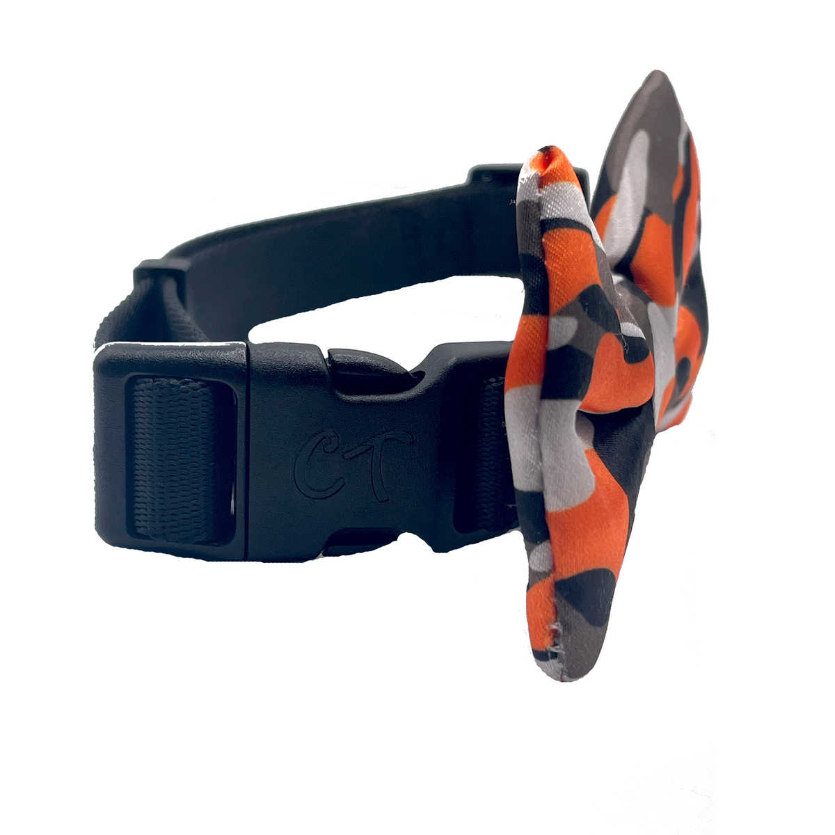 Cutie Ties Dog Bow Tie - Camo & Print Designs