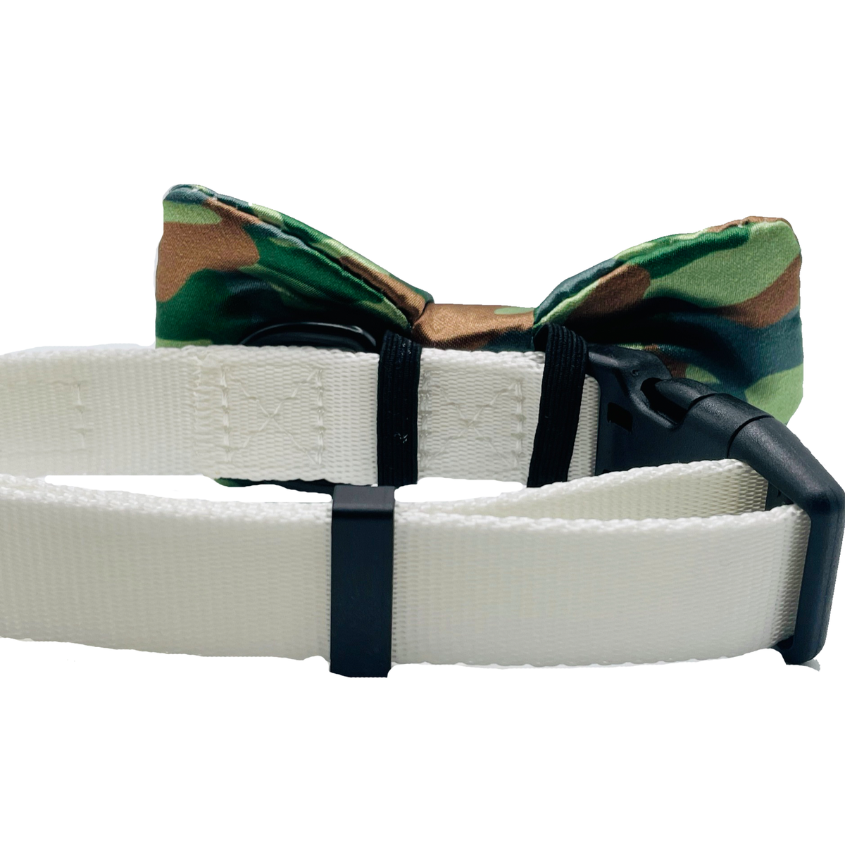 Cutie Ties Dog Bow Tie - Camo & Print Designs