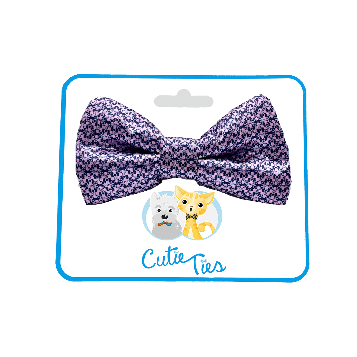Cutie Ties Dog Bow Tie - Camo & Print Designs