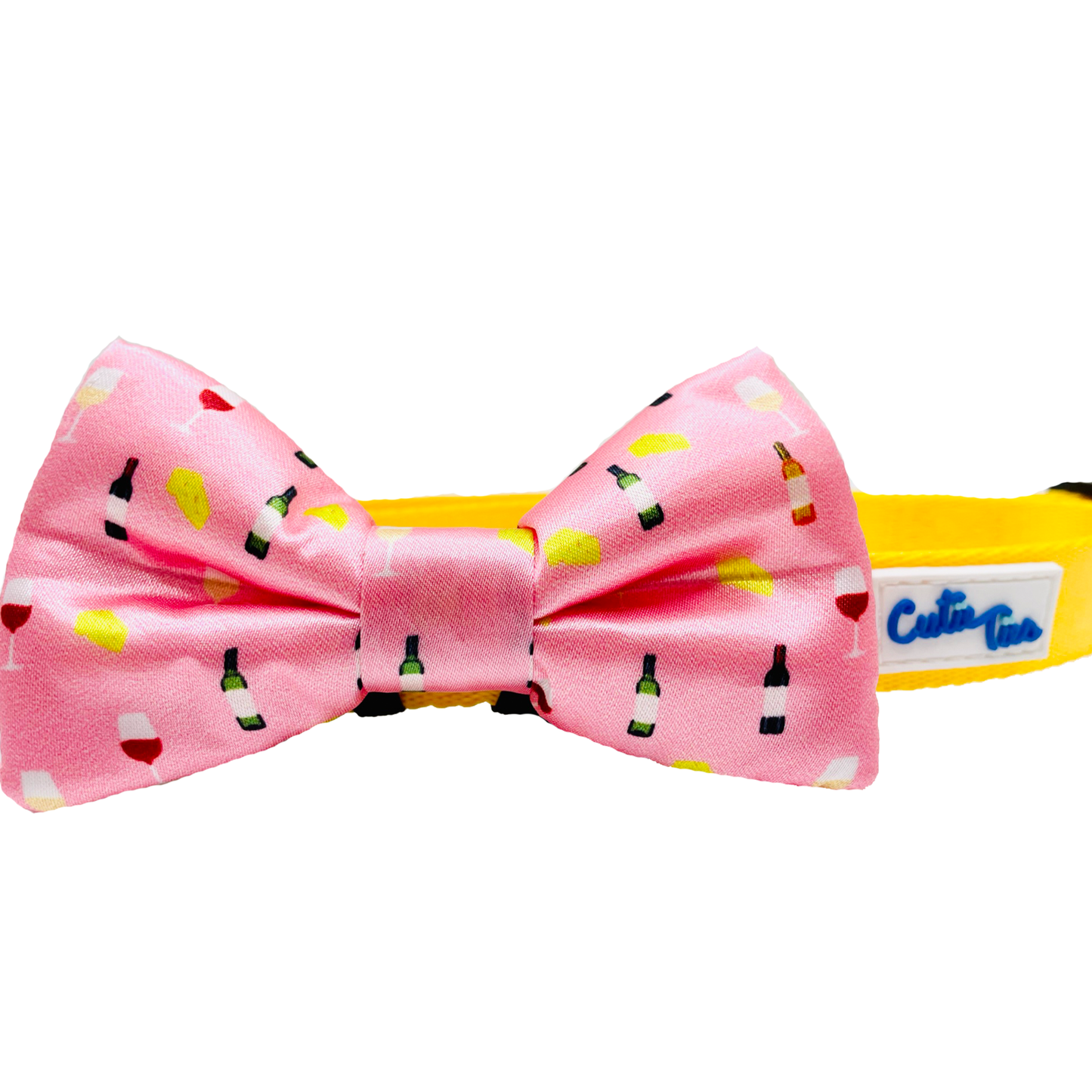 Cutie Ties Dog Bow Tie - Foodie & Tie-Dye Designs